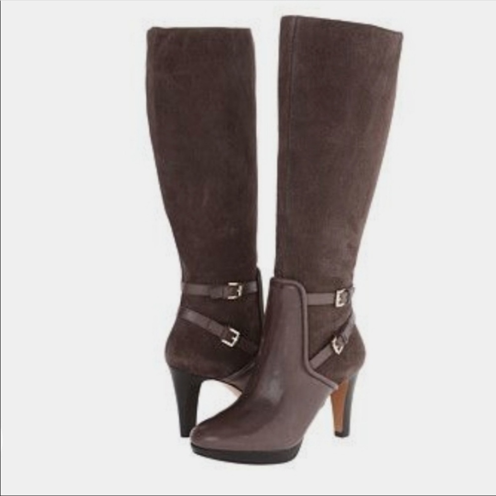 Nine West Grey Boots